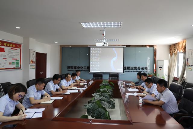 侯本英在陜北片區(qū)單位調研指導工作