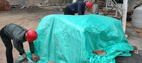 陜煤建設韓城分公司榆林項目部雨期“三招”確保安全生產(chǎn)