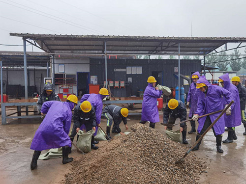 陜煤建設機電安裝公司彬長項目部：“三防實戰(zhàn)演練”夯實安全管理