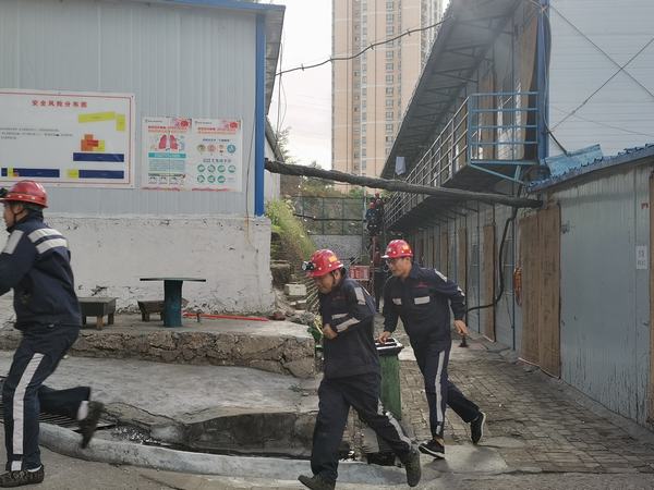 陜煤建設(shè)洗選煤運(yùn)營公司檸條塔運(yùn)營項(xiàng)目部：防洪責(zé)任重于泰山