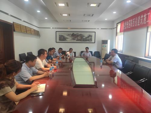 陜煤建設(shè)銅煤公司開(kāi)展“慶八一”慰問(wèn)退伍軍人活動(dòng)