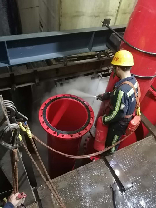 陜煤建設機電安裝公司彬長項目部：演練即實戰(zhàn)，促施工保安全