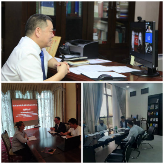 陜煤建設(shè)與烏茲別克斯坦納曼干市開(kāi)展合作對(duì)接洽談