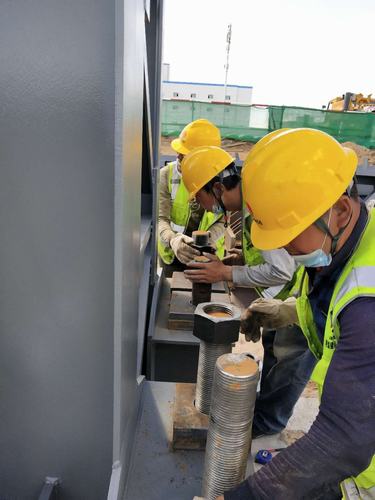 陜煤建設銅煤公司基層項目部以實際行動掀起“大干九十天，再創(chuàng)新輝煌”施工會戰(zhàn)熱潮