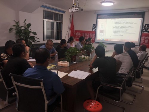 路橋分公司基層項(xiàng)目部：緊抓閑暇不放松，人人學(xué)習(xí)充電忙