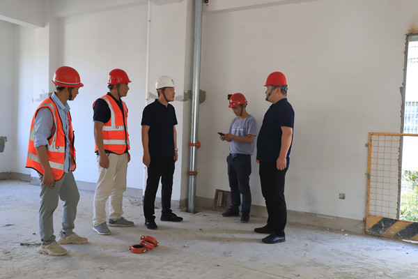 陜煤建設漢中分公司堅守安全生產(chǎn)紅線底線不逾矩