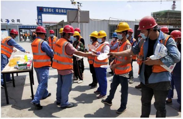 陜煤建設天工公司基層單位深入開展“三項”攻堅活動