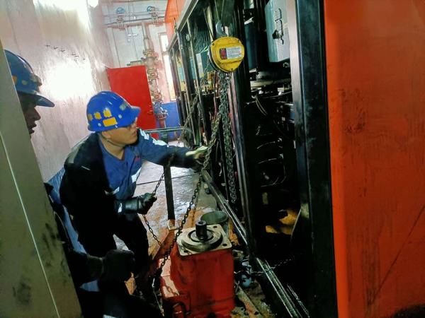 陜煤建設洗選煤運營公司紅柳林洗煤廠項目部：保安全 促發(fā)展 ＂問診把脈＂攻克難