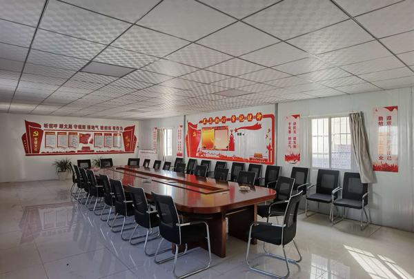 陜煤建設(shè)礦建二公司車村項目部勁吹文化風(fēng)