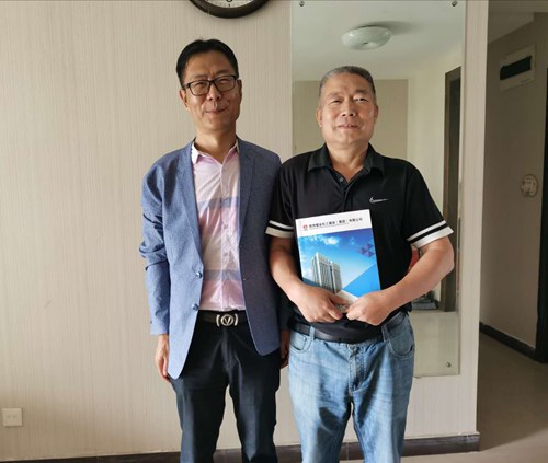 陜煤建設(shè)公司到陜西工人報進(jìn)行對標(biāo)學(xué)習(xí)