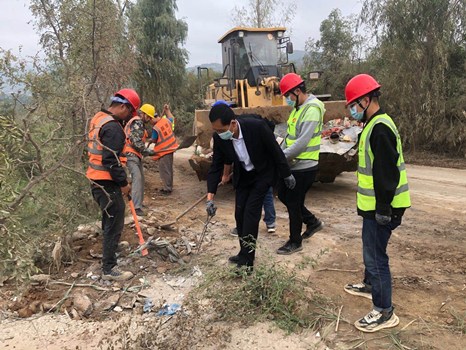 咸陽公司：攜手創(chuàng)衛(wèi)，以實(shí)際行動(dòng)踐行國企擔(dān)當(dāng)