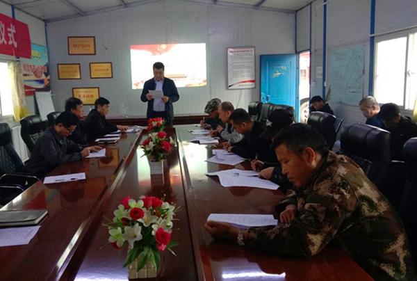 陜煤建設(shè)礦建三公司節(jié)前“抓培訓(xùn)、促生產(chǎn)、保安全”