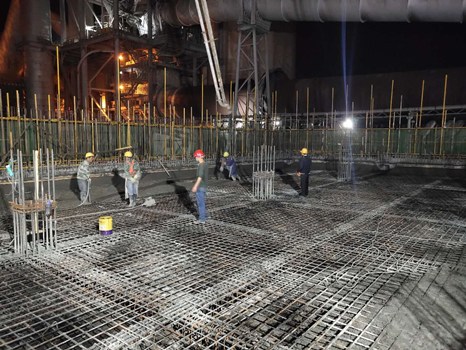 陜煤建設(shè)咸陽分公司第二項(xiàng)目部全面落實(shí)“三項(xiàng)工作” 促進(jìn)項(xiàng)目安全高效生產(chǎn)