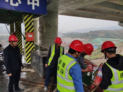 筑牢消防紅線，促進(jìn)生產(chǎn)安全