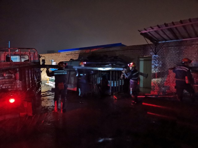 陜煤建設(shè)洗選煤運(yùn)營(yíng)公司安裝第三項(xiàng)目部：堅(jiān)守的旗幟迎風(fēng)飄