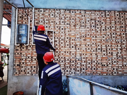 陜煤建設(shè)洗選煤運(yùn)營公司安裝第二項目部開展冬季安全用電大檢查