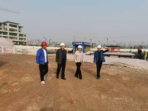 王明智、楊讓順深入空港PPP項目檢查指導(dǎo)工作
