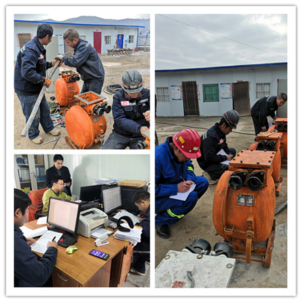 陜煤建設(shè)礦建三公司：以匠心致初心，技術(shù)比武顯身手