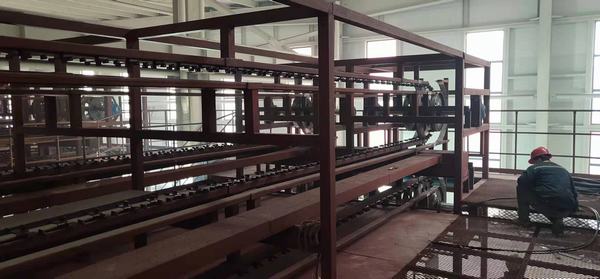 陜煤建設(shè)洗選煤運(yùn)營公司安裝第二項(xiàng)目部：保質(zhì)量、抓進(jìn)度，年末沖刺施工忙