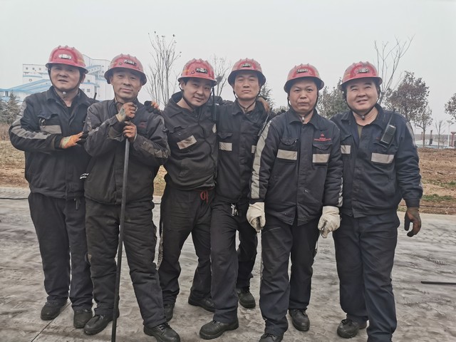 【春節(jié)一線報道】陜煤建設(shè)洗選煤運營公司澄合山陽運營項目部:這個春節(jié)我在崗