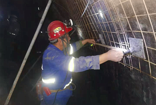 【春節(jié)一線報道】陜煤建設(shè)礦建三公司雙龍項目部:最美的“年味”叫堅守