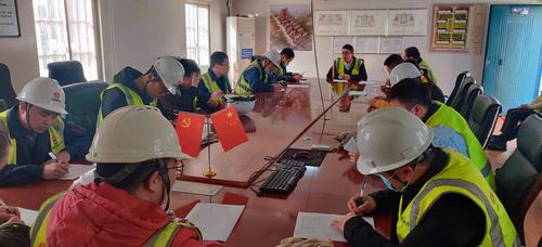  奮進正當時，陜煤建設銅煤公司以安全檢查吹響節(jié)后復工“集結號”