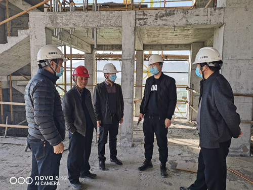 陜煤建設中儲糧項目部“三部曲”開啟2021年復工復產(chǎn)之路