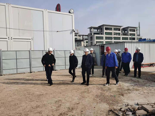 楊讓順深入空港PPP項目檢查指導(dǎo)工作