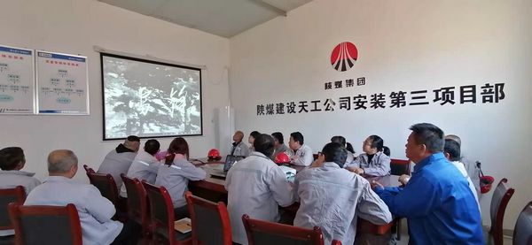 陜煤建設天工公司安裝三部開展“學雷鋒英雄事跡，踐行雷鋒精神活動”