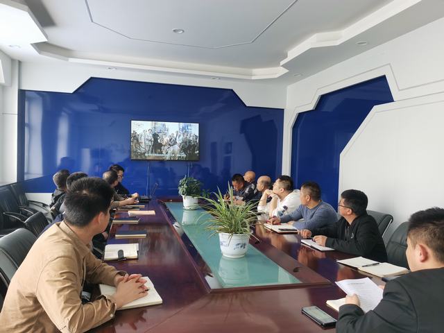 陜煤建設(shè)洗選煤運營公司紅柳林洗煤廠項目部：學百年黨史踐初心，樹堅定信念擔使命