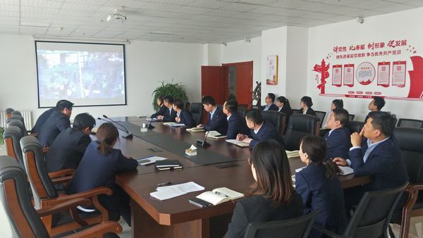 陜煤建設榆林公司開展防恐反恐警示教育活動