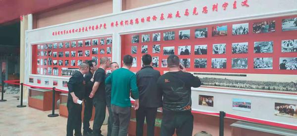 陜煤建設(shè)澄合分公司第二機(jī)電安裝隊(duì)以黨史為鑒 促新局發(fā)展