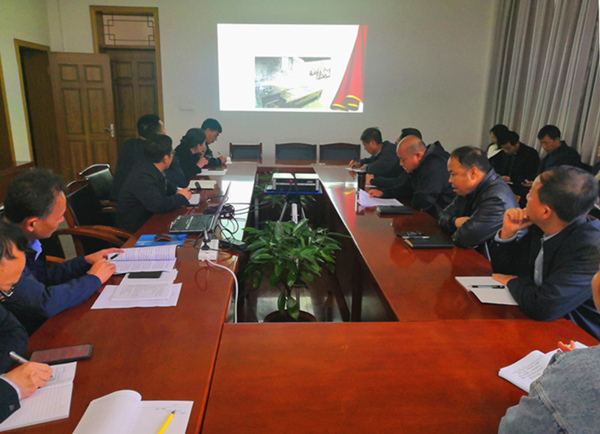 陜煤建設(shè)礦建三公司：弘揚長征精神，走好新時代長征路