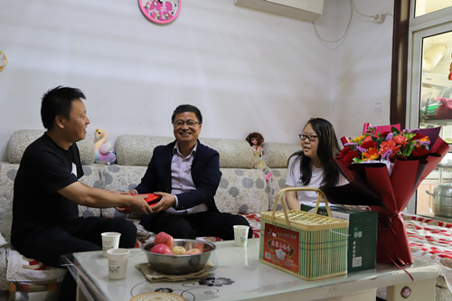 陜煤建設(shè)機(jī)電安裝公司：病魔無情安裝有愛