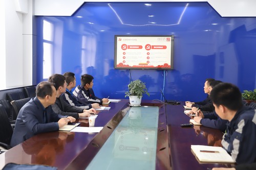 陜煤建設(shè)洗選煤運(yùn)營公司:念好“三字訣”扎實(shí)開展黨史學(xué)習(xí)教育