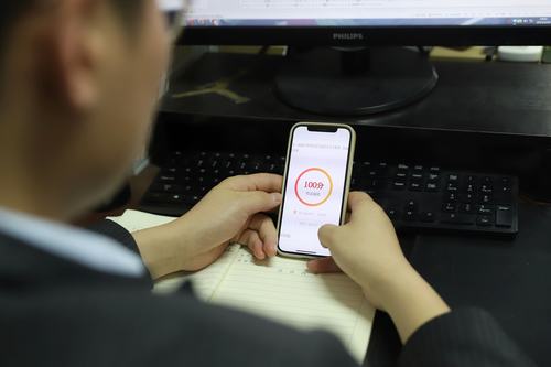 光輝歷程，保密有我