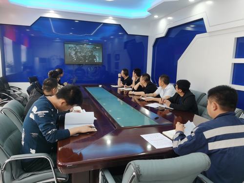 陜煤建設(shè)洗選煤運營公司紅柳林洗煤廠項目部：重溫長征精神 汲取奮進力量