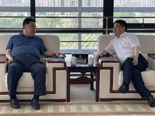 王寧一行前往渭南進(jìn)行項(xiàng)目調(diào)研