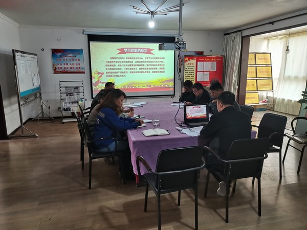 陜煤建設(shè)韓城分公司：青春，讓黨史學(xué)習(xí)教育充滿活力