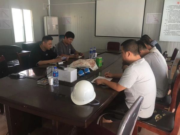 陜煤建設(shè)天工公司銅川項(xiàng)目部將學(xué)史明理落實(shí)到生產(chǎn)經(jīng)營(yíng)工作上