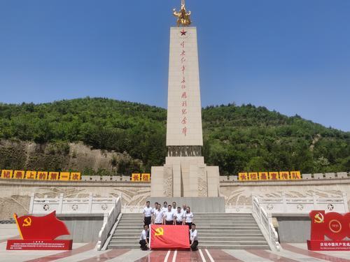 陜煤建設(shè)洗選煤運(yùn)營(yíng)公司紅柳林洗煤廠項(xiàng)目部：聚焦延安精神，傳承紅色基因