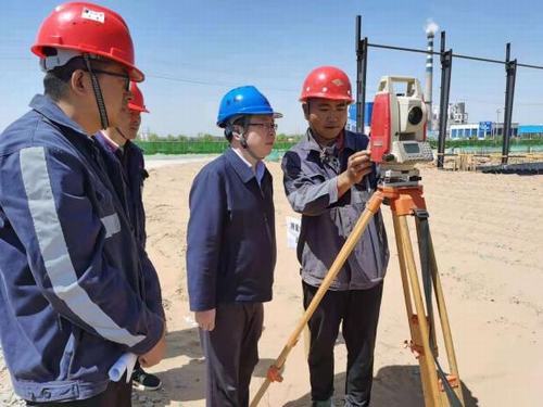 陜煤建設(shè)洗選煤運(yùn)營(yíng)公司佳縣甜葉菊項(xiàng)目部：技術(shù)保質(zhì)量 安全促發(fā)展