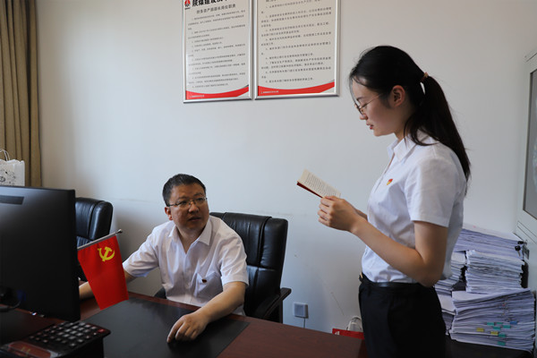 陜煤建設(shè)漢中分公司“快問快答”創(chuàng)新黨史學(xué)習(xí)教育方式