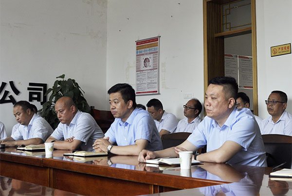 陜煤建設(shè)對礦建三公司領(lǐng)導班子做出調(diào)整