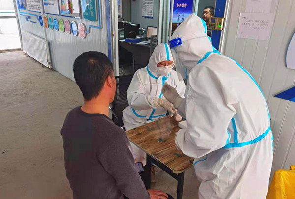 陜煤建設礦建三公司天山項目部：唱響主旋律，向黨的百年華誕獻禮