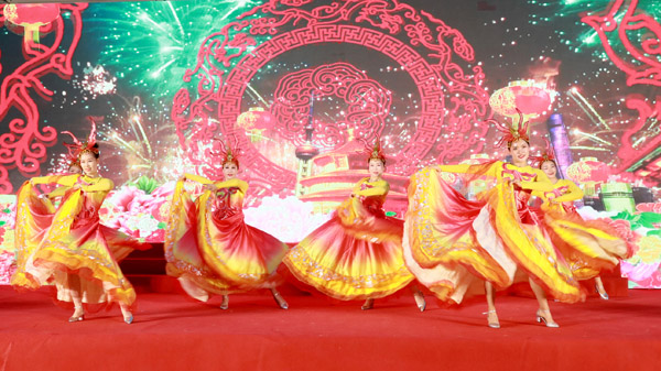 陜煤建設咸陽分公司慶祝中國共產黨成立100周年職工文藝晚會圓滿閉幕