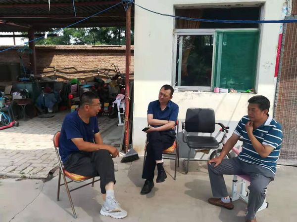 陜煤建設天工公司土建八部黨支部學黨史、辦實事“走心”