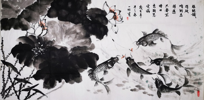 陜煤建設(shè)職工廉潔文化作品展示（書畫類）