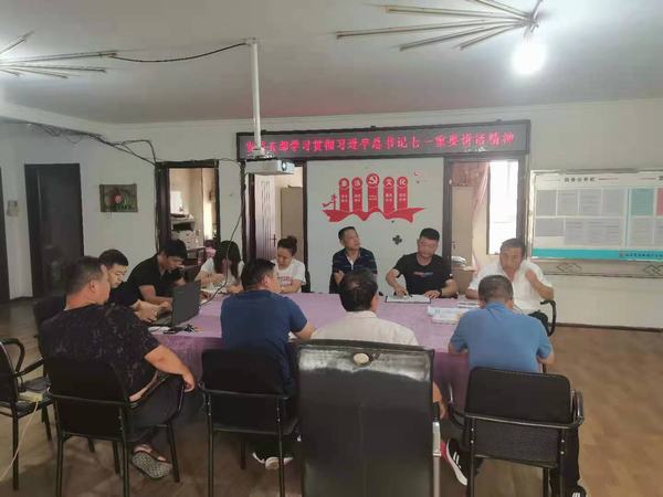 陜煤建設(shè)韓城分公司基層宣講團(tuán)推動(dòng)“七一”重要講話精神落地見(jiàn)效