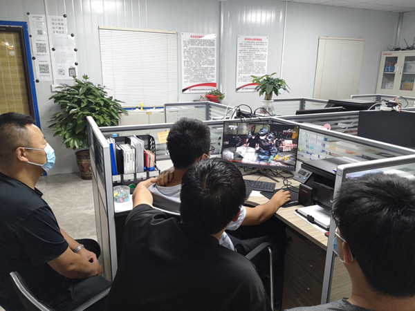 陜煤建設(shè)機(jī)電安裝公司小保當(dāng)項目部團(tuán)員青年以學(xué)促行增實(shí)效